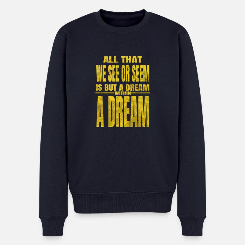 john carpenter tshirts the carpenters - Männer Premium Bio Pullover - Navy