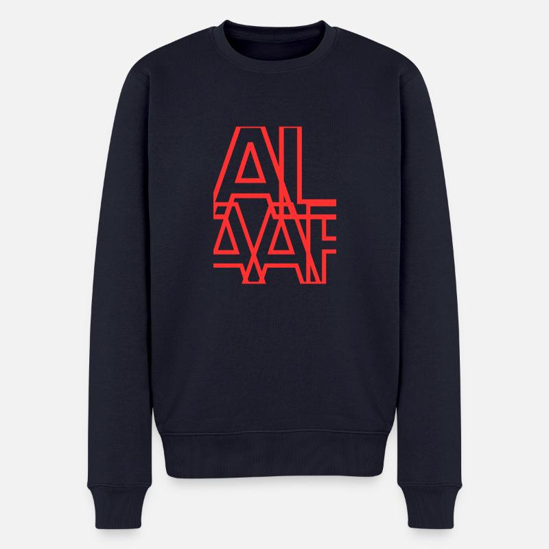 Alaaf Stlye - Männer Premium Bio Pullover - Navy