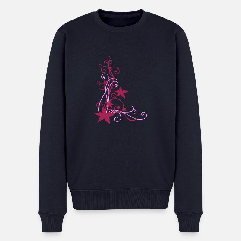 Ranke - Männer Premium Bio Pullover - Navy