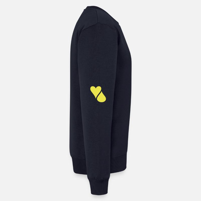 kaltblut - Männer Premium Bio Pullover - Navy