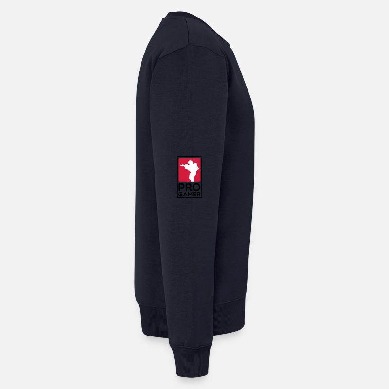 PROGAMER - Pull Premium bio Homme - bleu marine