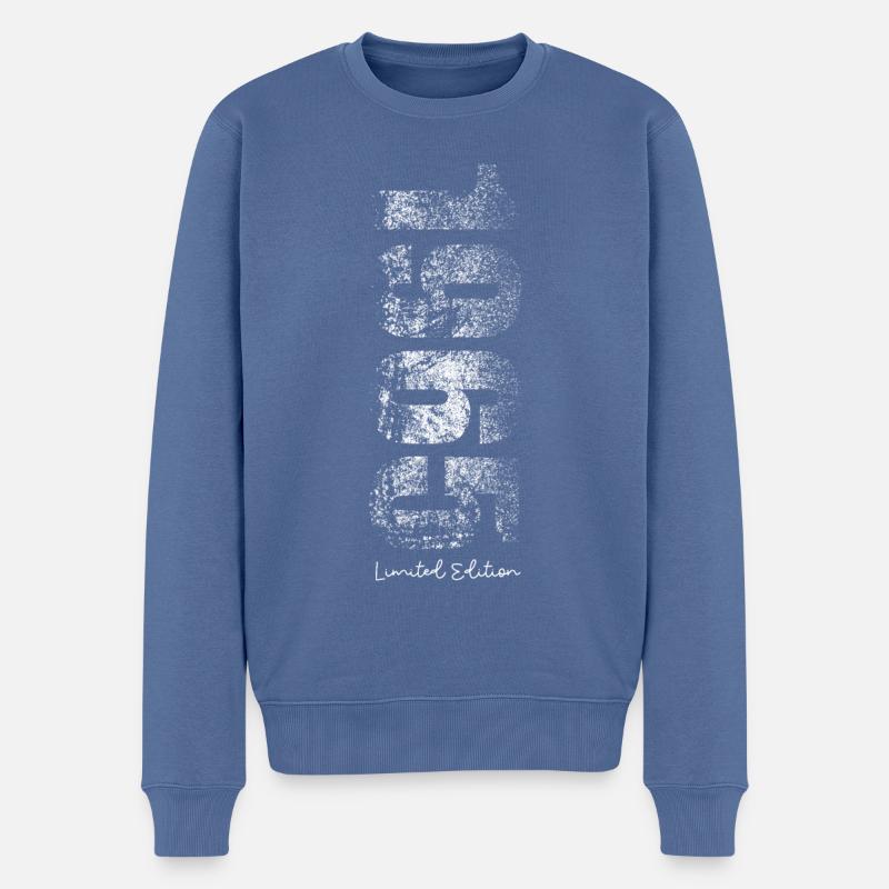 Original 1965 Edition Limitée - Cadeau - Pull Premium bio Homme - bleu pigeon
