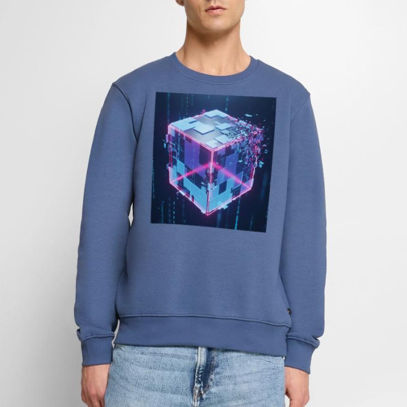 Digital Cube Technology Digital Cube Tech Men's Premium Organic Jumper