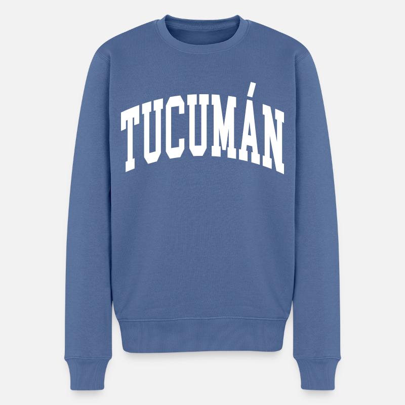 Tucumán - Pull Premium bio Homme - bleu pigeon