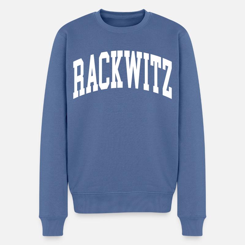 Rackwitz - Pull Premium bio Homme - bleu pigeon