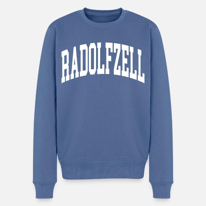 Radolfzell - Pull Premium bio Homme - bleu pigeon