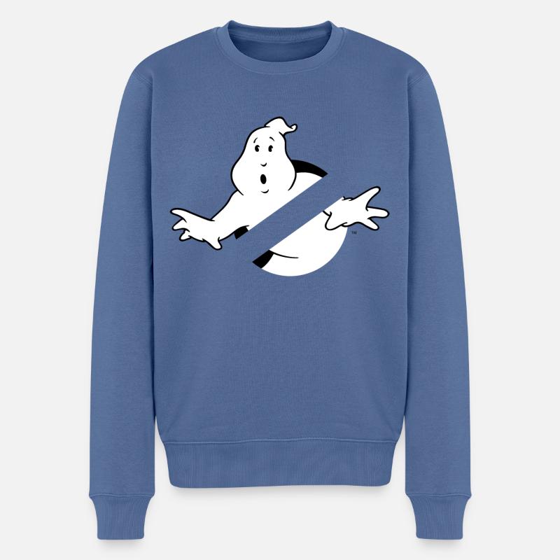 Ghostbusters Logo Kostüm - Männer Premium Bio Pullover - Taubenblau