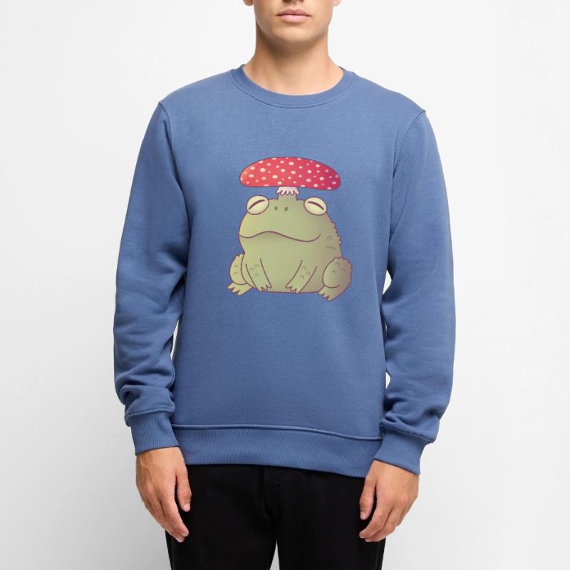 Mignon Toadstool Toad Doodle Pull Premium bio Homme