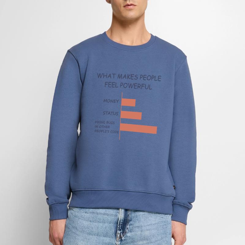 Computerprogrammierer Codierer Software Engineer Geschenk Männer Premium Bio Pullover