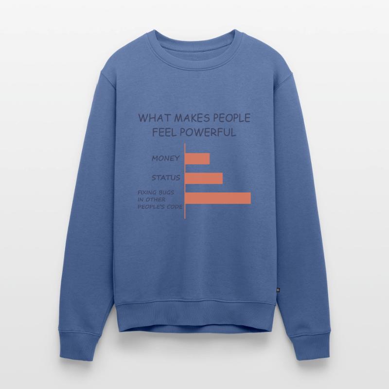 Computerprogrammierer Codierer Software Engineer Geschenk Männer Premium Bio Pullover
