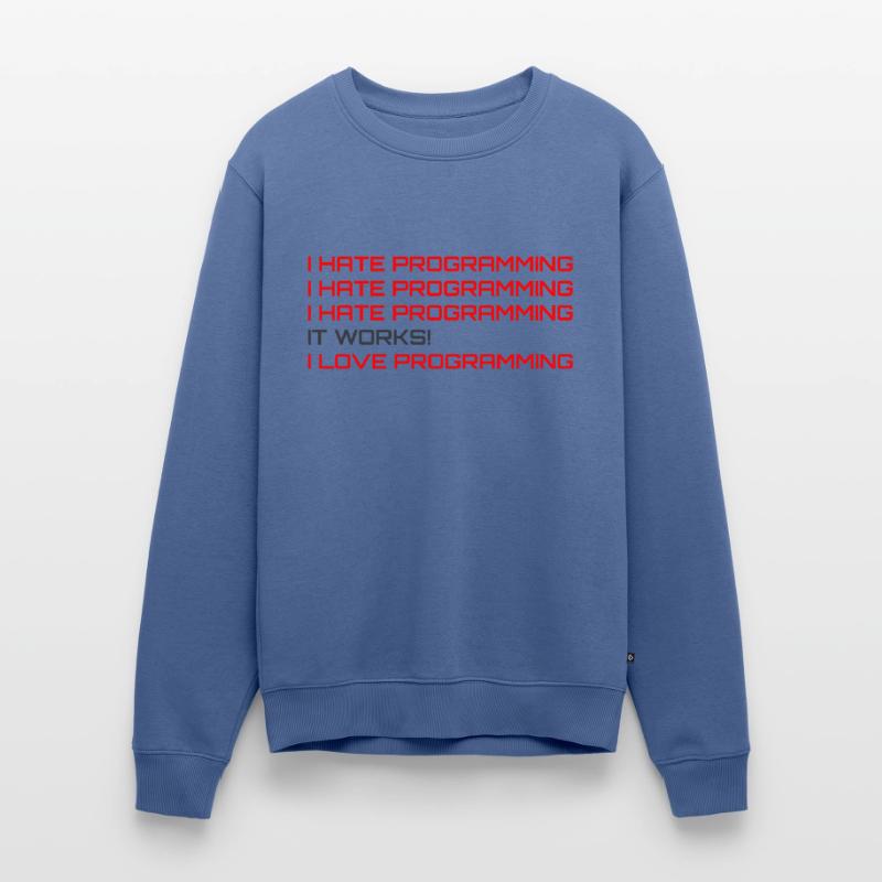 Programmeur informatique Codeurs Software Engineers Gift Pull Premium bio Homme