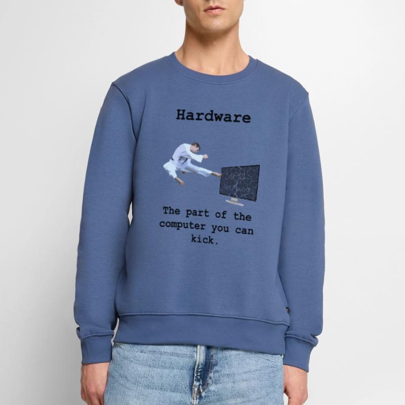 Programming Programmer Computer Science Hardware Men's Premium Organic Jumper