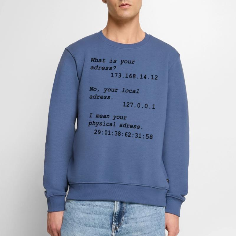 Programming Programmierer Informatiker Informatik Männer Premium Bio Pullover