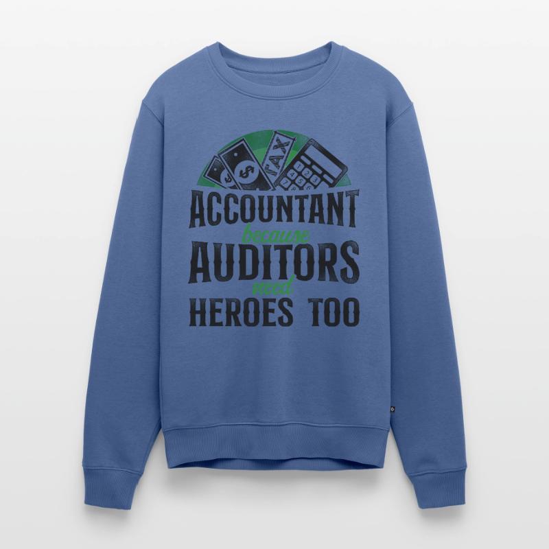 Comptable Comptable Comptable Comptabilité Pull Premium bio Homme