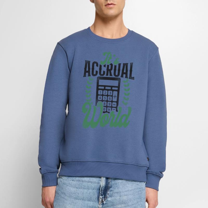 Comptable Comptable Comptable Comptabilité Pull Premium bio Homme