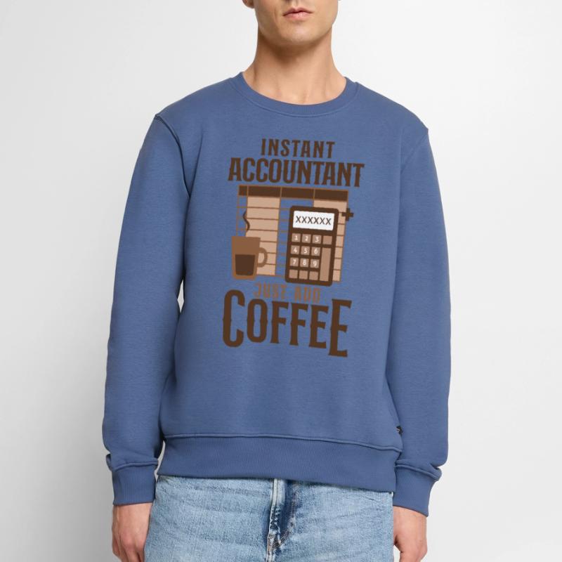 Comptable Comptable Comptable Comptabilité Pull Premium bio Homme