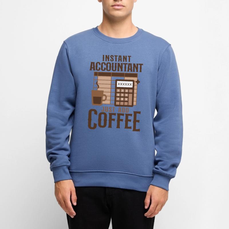 Comptable Comptable Comptable Comptabilité Pull Premium bio Homme