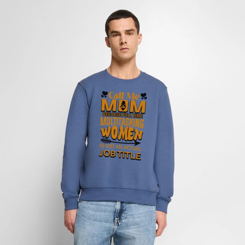 Männer Premium Bio Pullover