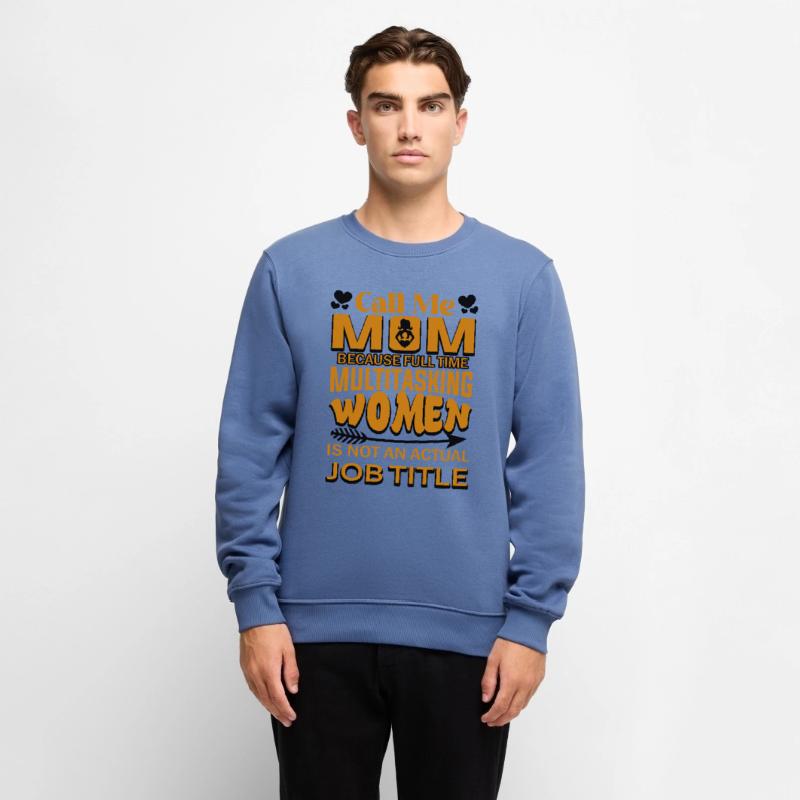 Männer Premium Bio Pullover