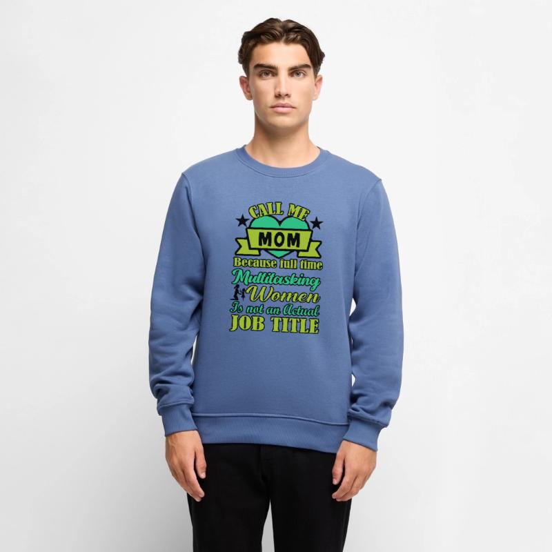 Männer Premium Bio Pullover
