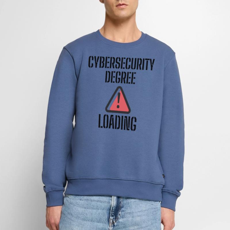 Cybersecurity - IT Security Computer Scientists Men's Premium Organic Jumper