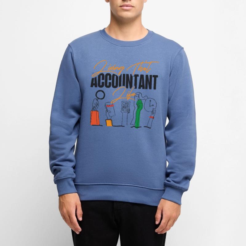 Comptable Comptable Comptable Pull Premium bio Homme