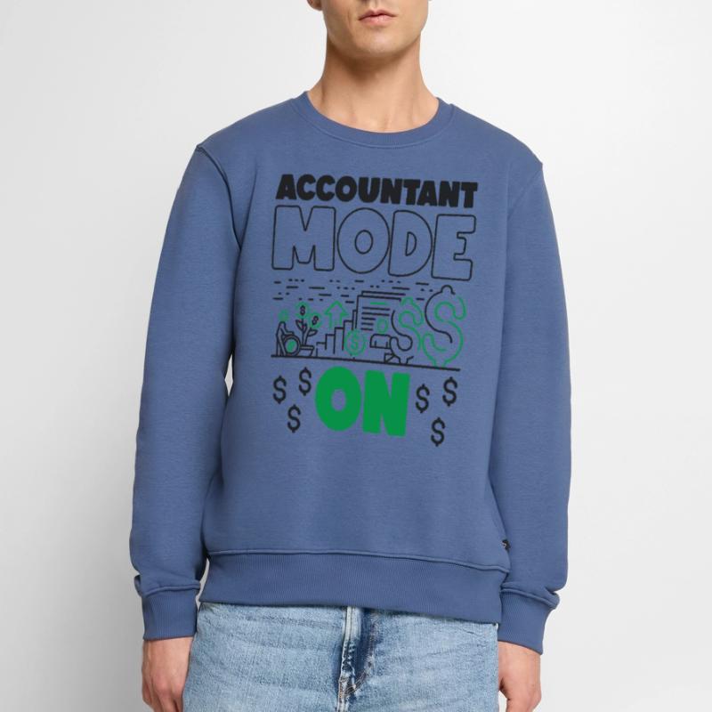 Comptable Comptable Comptable Pull Premium bio Homme