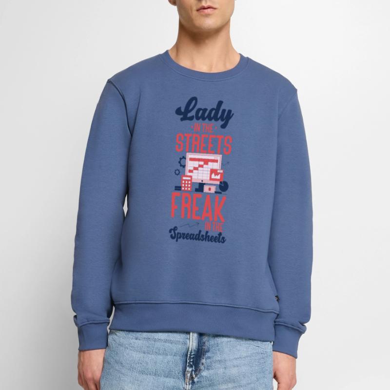 Comptable Comptable Comptable Pull Premium bio Homme
