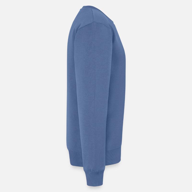 Lustiger Spruch mit Eiscreme und Eis Männer Premium Bio Pullover
