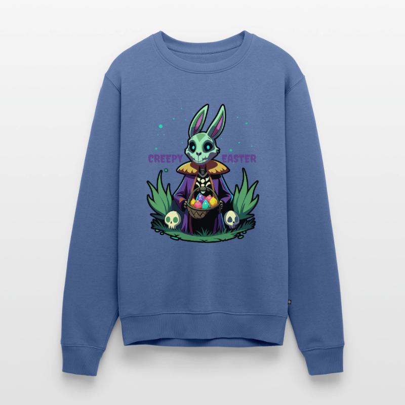 Creepy Easter - Easter Bunny - Easter Egg - Gift Men's Premium Organic Jumper