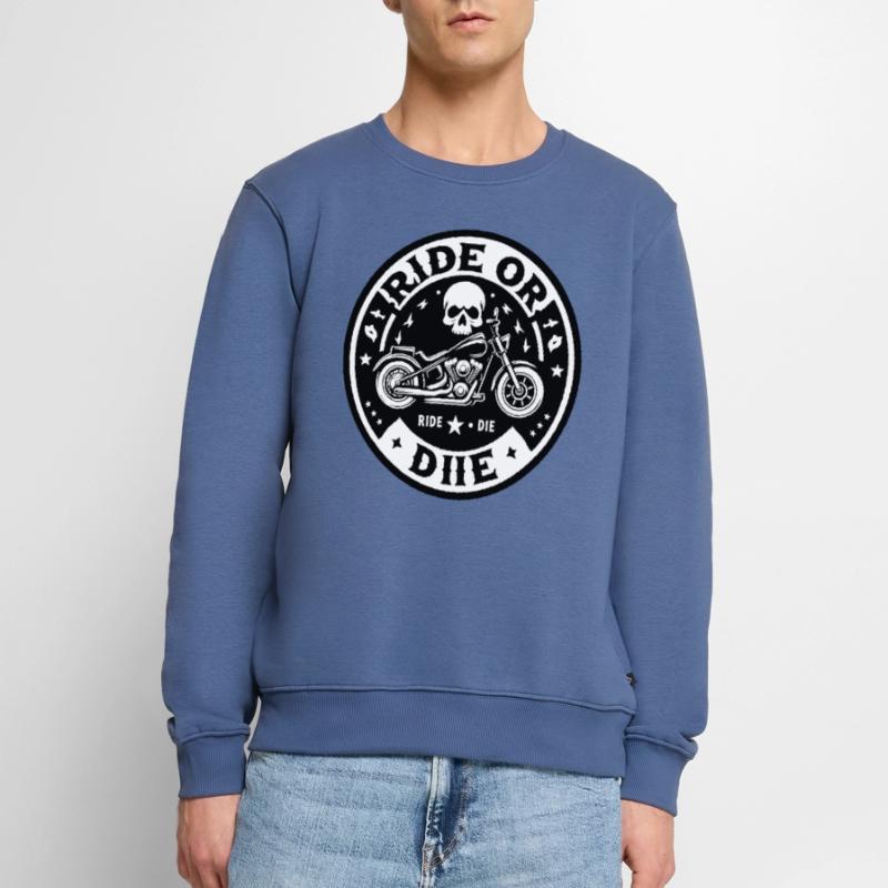 Fahre oder stirb Männer Premium Bio Pullover