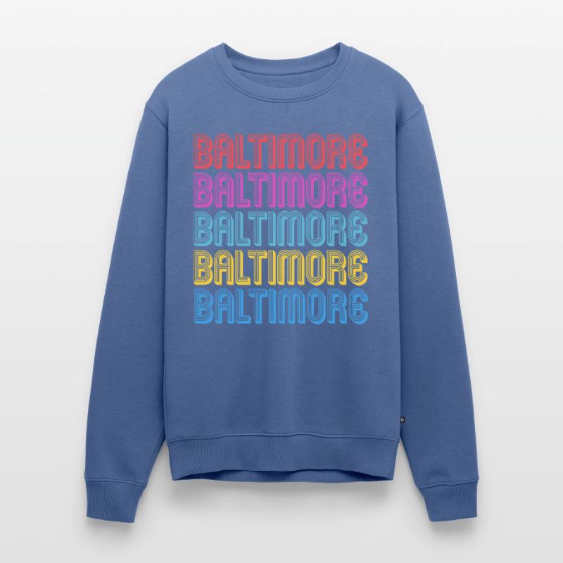 Männer Premium Bio Pullover
