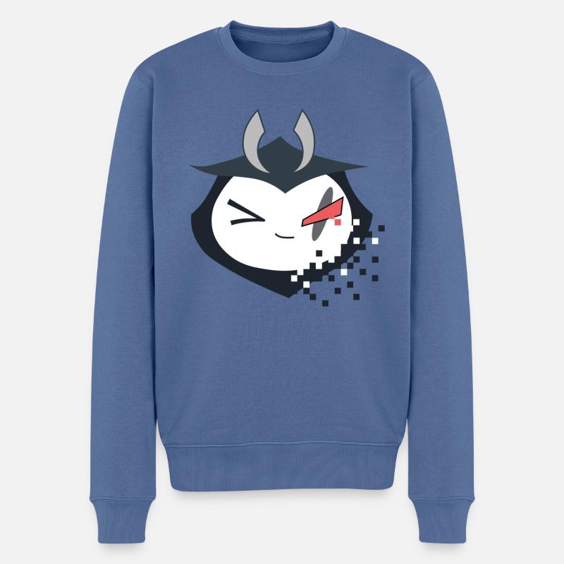 G2 Esports Sami - Pull Premium bio Homme - bleu pigeon