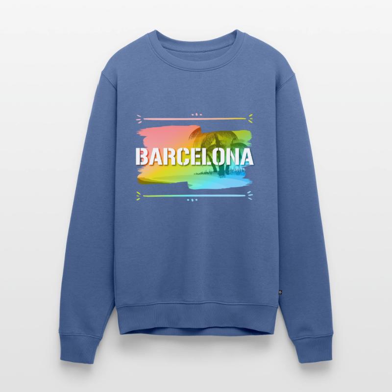 Barcelone Pull Premium bio Homme