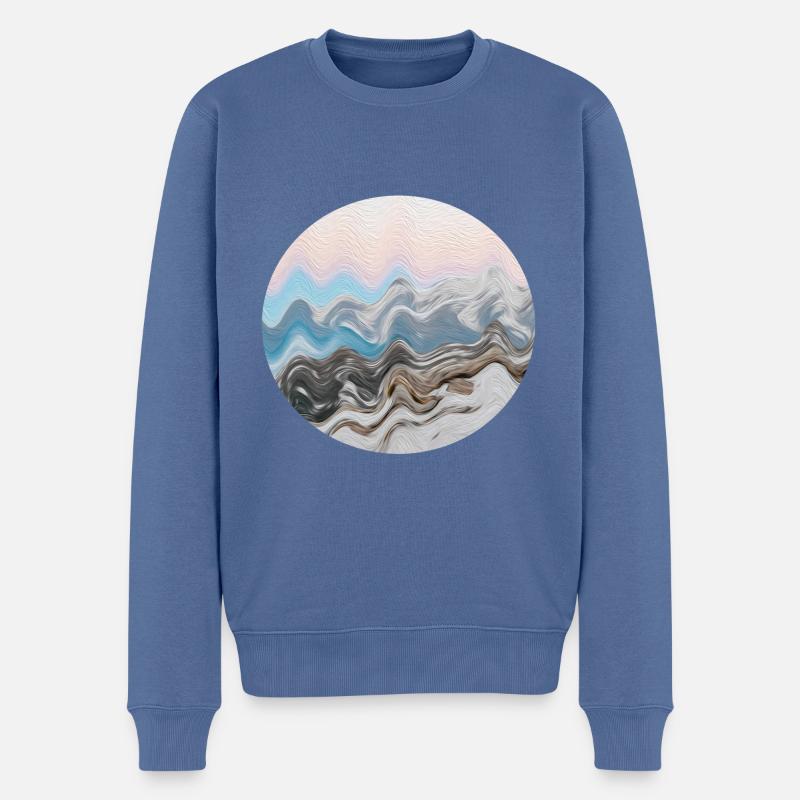 Sierra Nevada - Pull Premium bio Homme - bleu pigeon