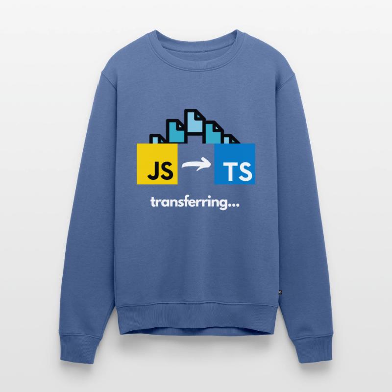 Transfert de Javascript à Typescript Pull Premium bio Homme