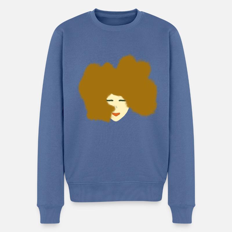 Muppets - Männer Premium Bio Pullover - Taubenblau
