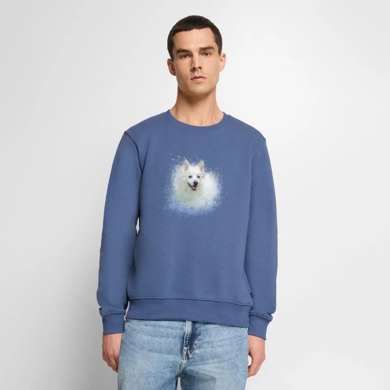 Männer Premium Bio Pullover