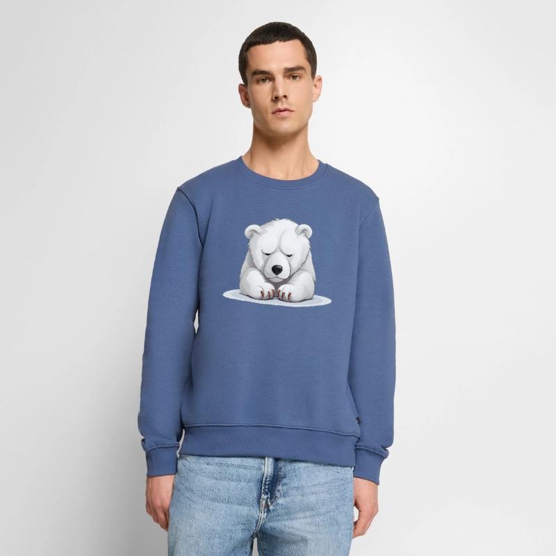 Männer Premium Bio Pullover