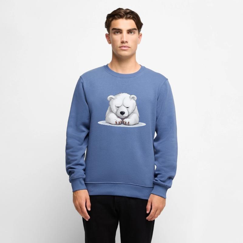 Männer Premium Bio Pullover