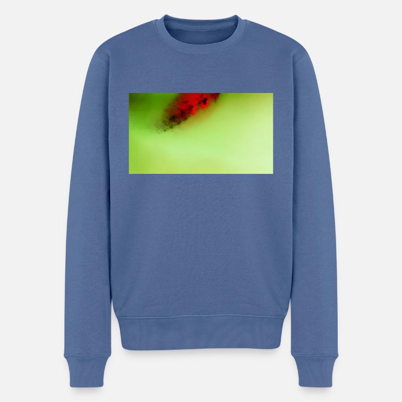 Red Art 56 - Männer Premium Bio Pullover - Taubenblau