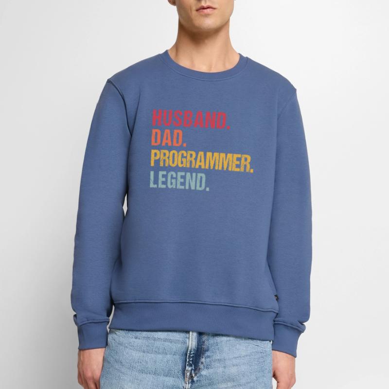 Programmierer Softwareentwickler Coder Sprüche Männer Premium Bio Pullover