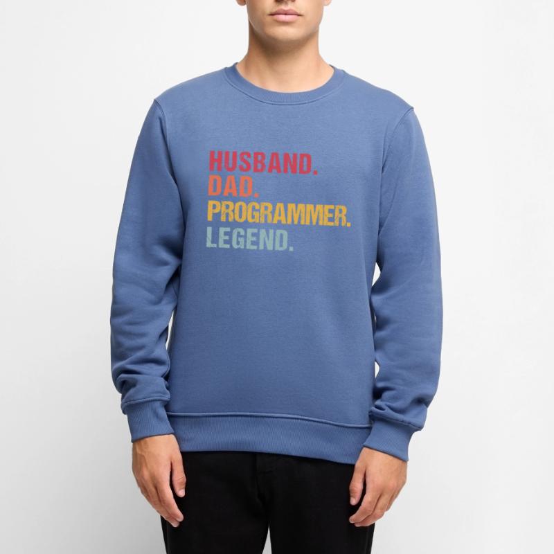 Programmierer Softwareentwickler Coder Sprüche Männer Premium Bio Pullover
