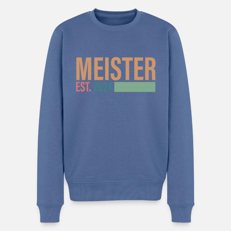 Champion Est. 2024 - Pull Premium bio Homme - bleu pigeon