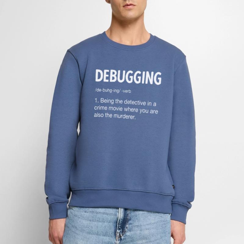 Programmierer Softwareentwickler Coder Sprüche Männer Premium Bio Pullover