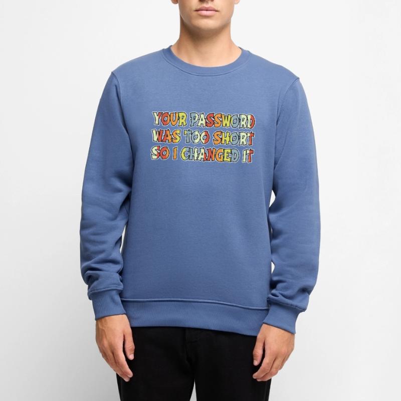 quote hacking coder anonymous mask analyst hacking Men's Premium Organic Jumper