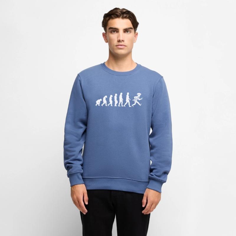 Männer Premium Bio Pullover