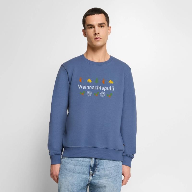 Männer Premium Bio Pullover