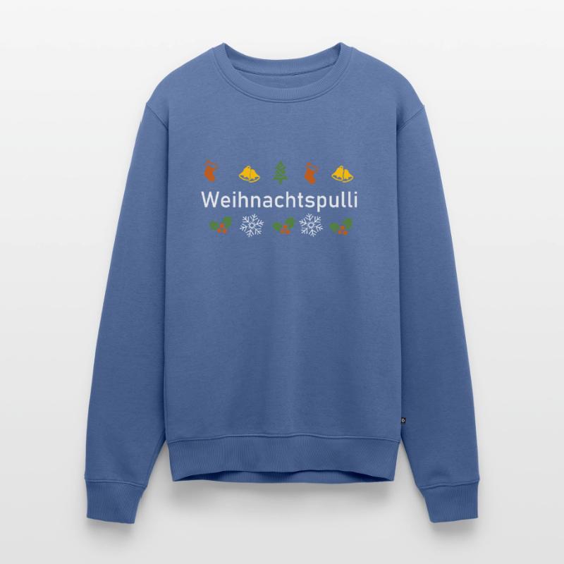 Männer Premium Bio Pullover