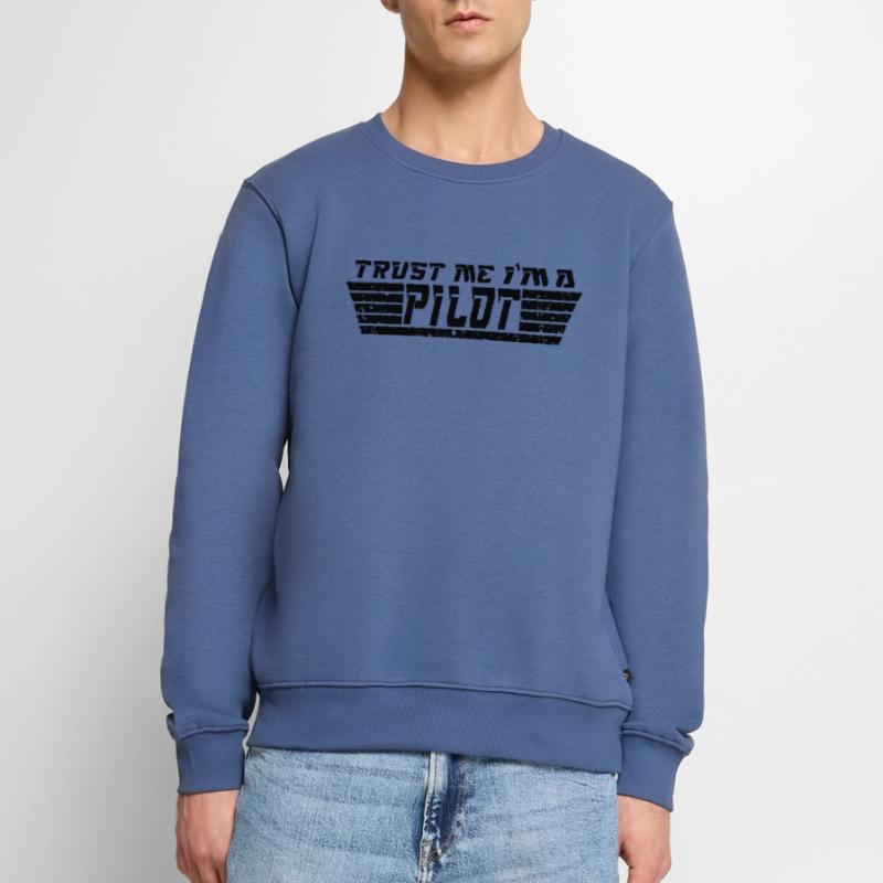Drone Drones Drone Flight Drone Pilot Men's Premium Organic Jumper
